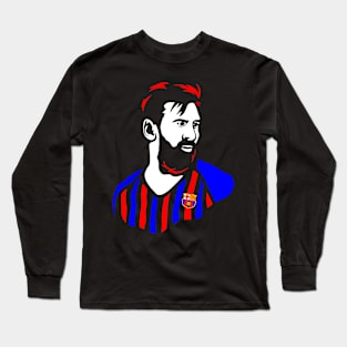 Lionel Messi Long Sleeve T-Shirt